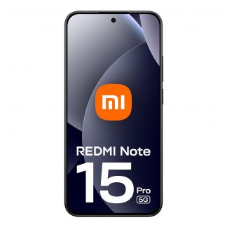Xiaomi Redmi Note 15 Pro 5G Black Smartphone 6.83 1.5K Amoled 8GB 256GB