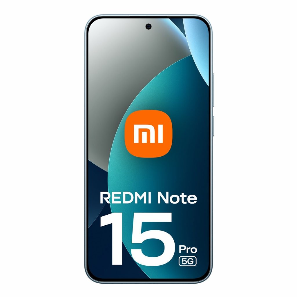 Xiaomi Redmi Note 15 Pro 5G Glacier Blue Smartphone 6.83 1.5K Amoled 8GB 256GB