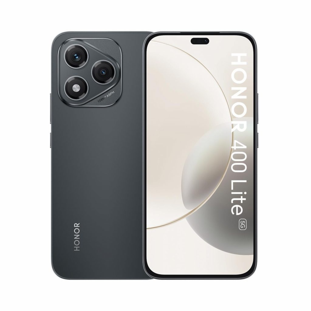 Honor 400 Lite 5G Velvet Black Smartphone 6.7 Pollici 8GB 256GB Brand Vodafone