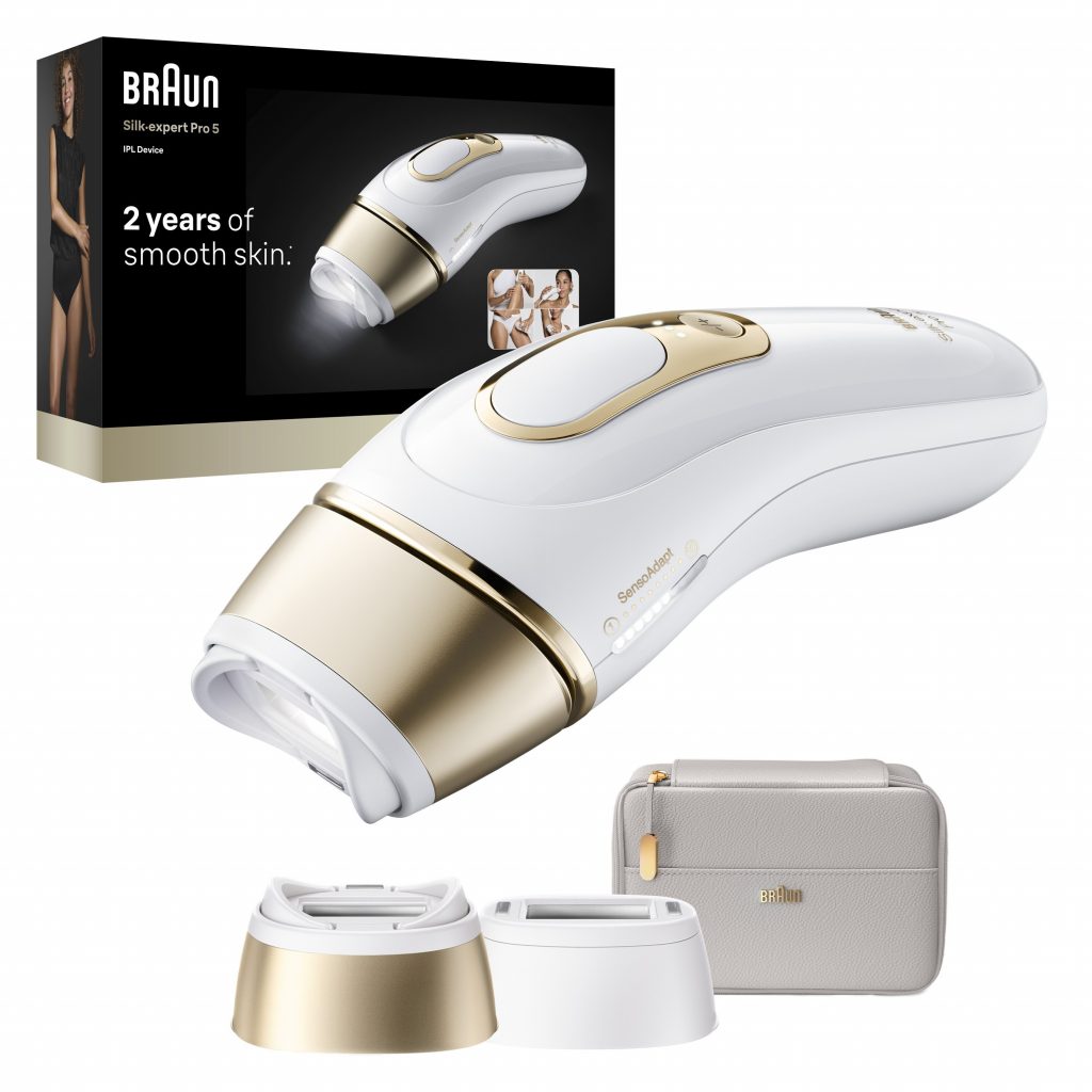 BRAUN PL5210 Epilatore Luce Pulsata IPL SmartFlex con Custodia