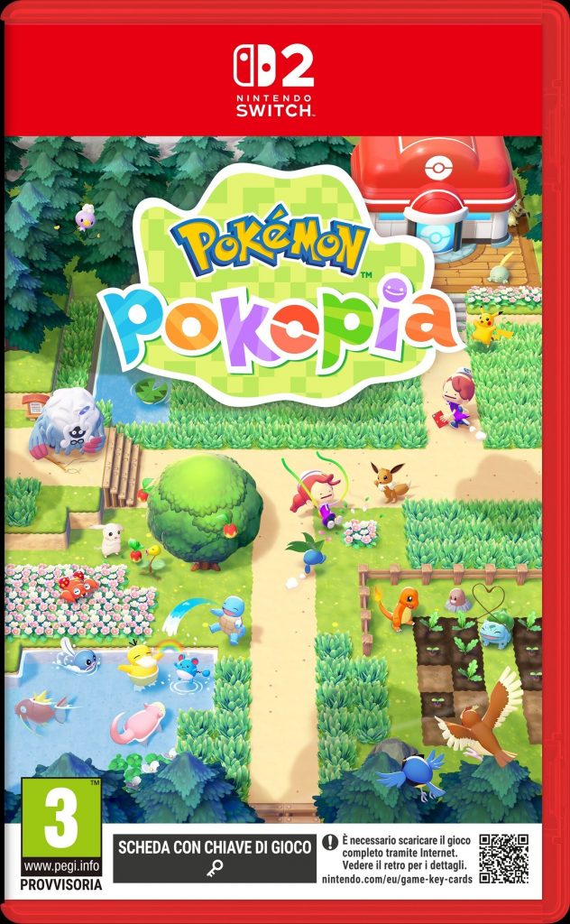 Nintendo Pokemon Pokopia Videogioco per Nintendo Switch 2