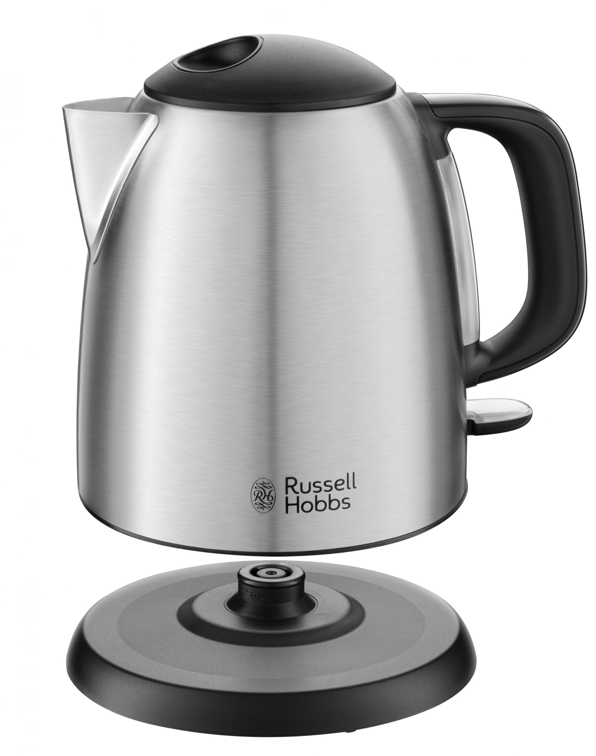 Russell Hobbs Adventure Inox Satinato Compatto Bollitore Elettrico 2400W 1 Litro - immagine 2