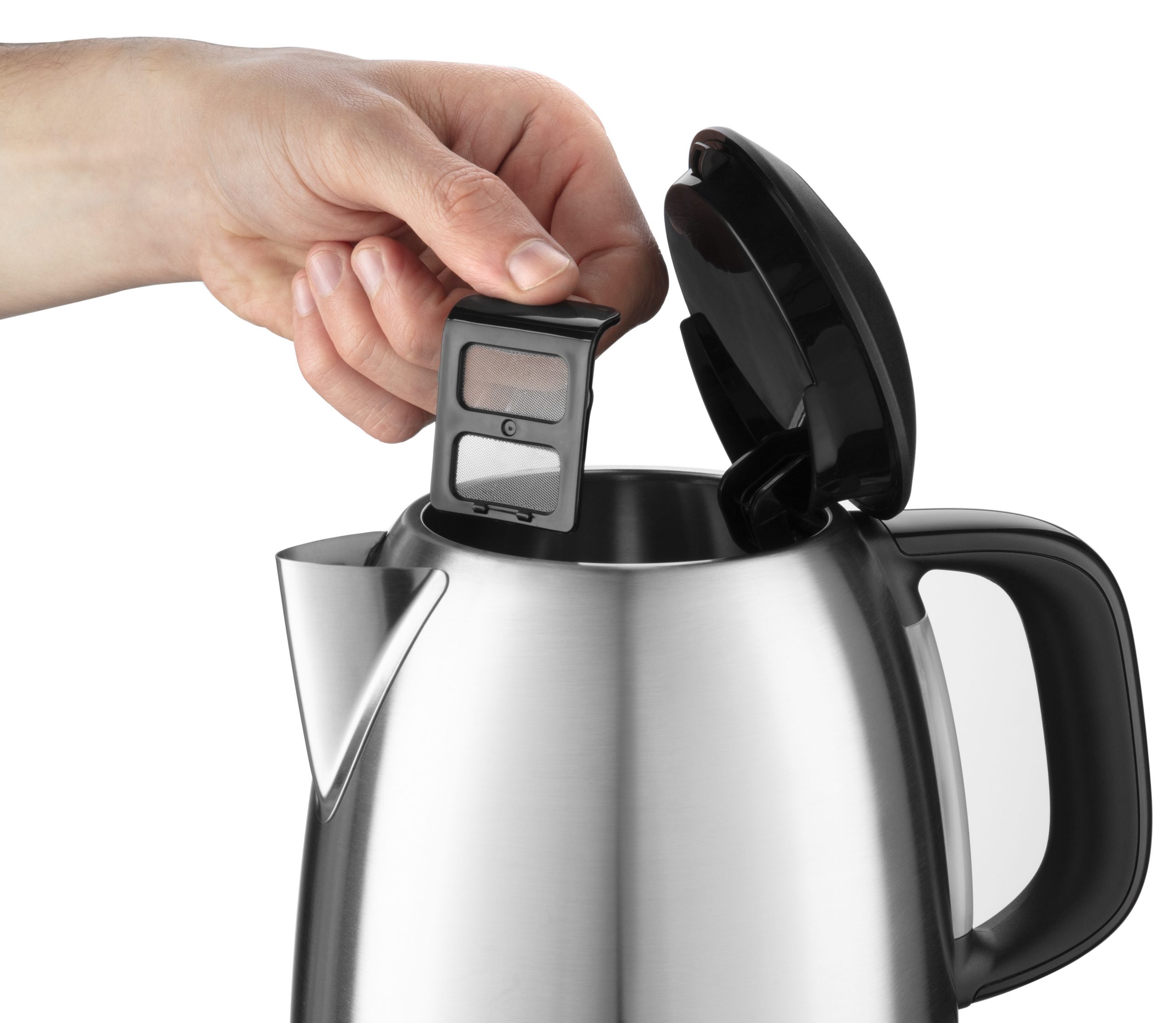 Russell Hobbs Adventure Inox Satinato Compatto Bollitore Elettrico 2400W 1 Litro - immagine 3
