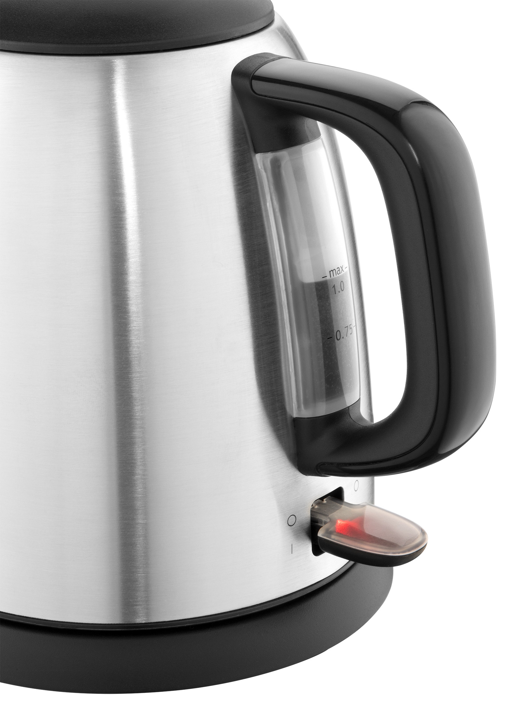 Russell Hobbs Adventure Inox Satinato Compatto Bollitore Elettrico 2400W 1 Litro - immagine 4