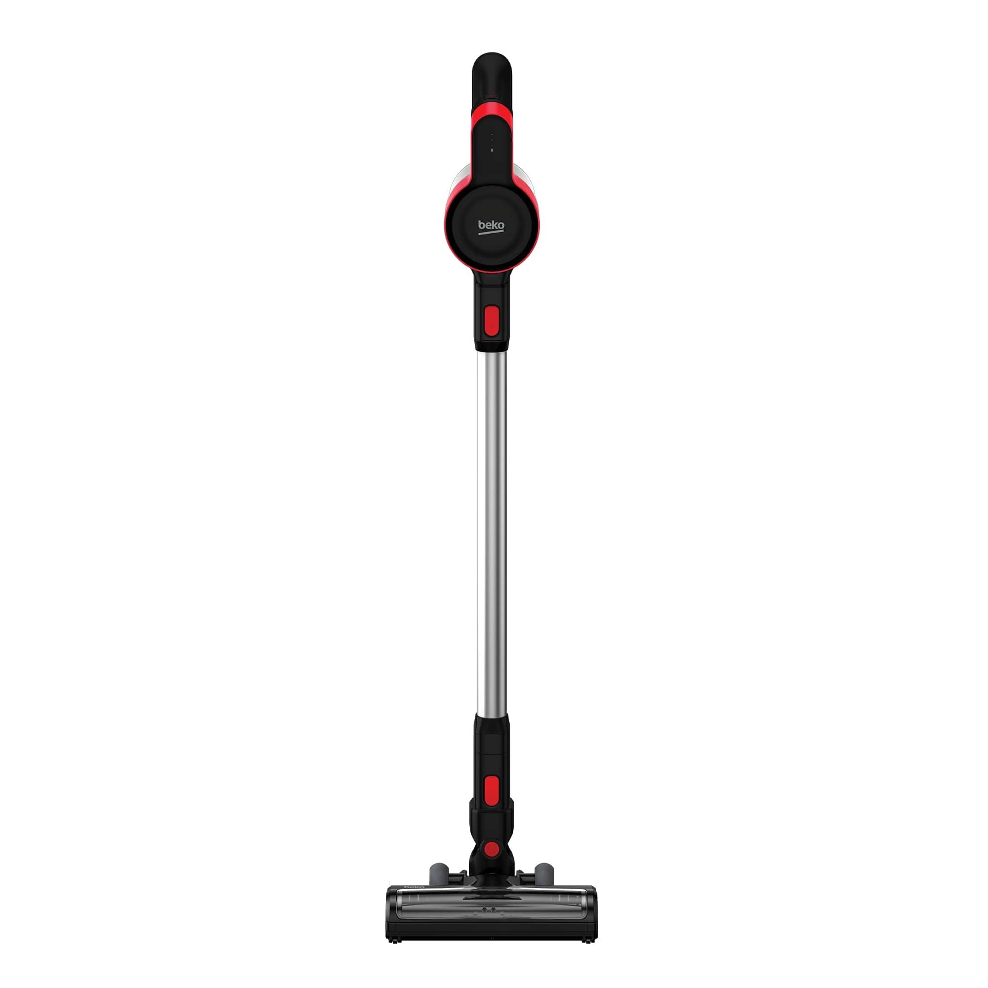 Beko VRT50121VR Cyclonic Scopa Elettrica Ricaricabile 21.6v Nero-Rosso - immagine 4