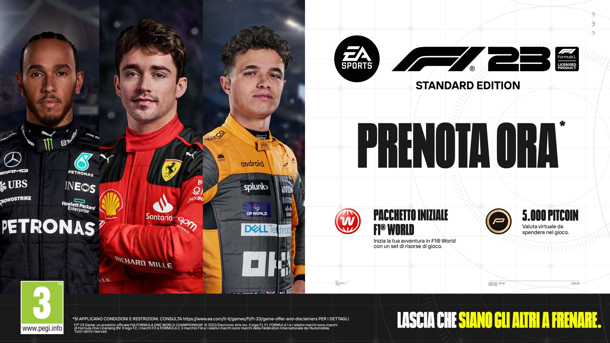 Electronic Arts F1 23 Videogioco PS4 - immagine 2