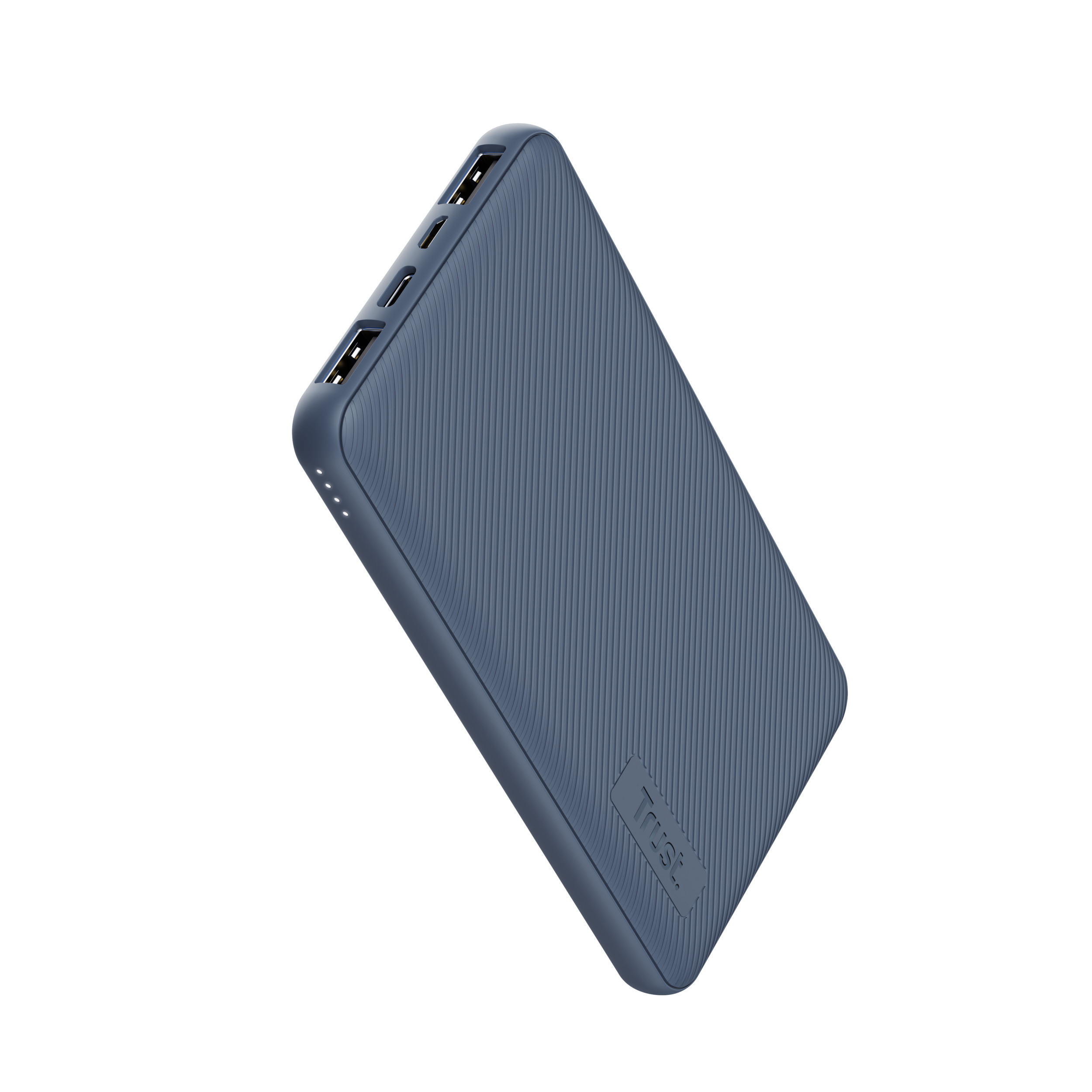 Trust Primo UltraThin Blu Powerbank 10.000 mAh Ultrasottile - immagine 3
