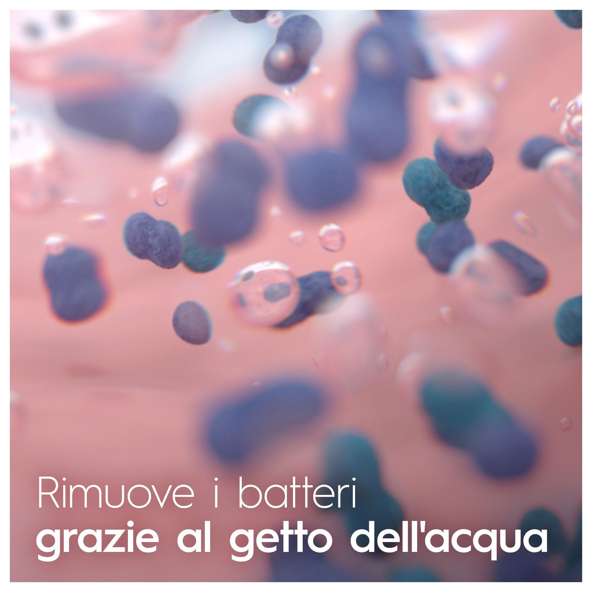 Oral-B Healt Center Idropulsore con 2 Beccucci Oxyjet 2 Beccucci con Getto Acqua - immagine 6