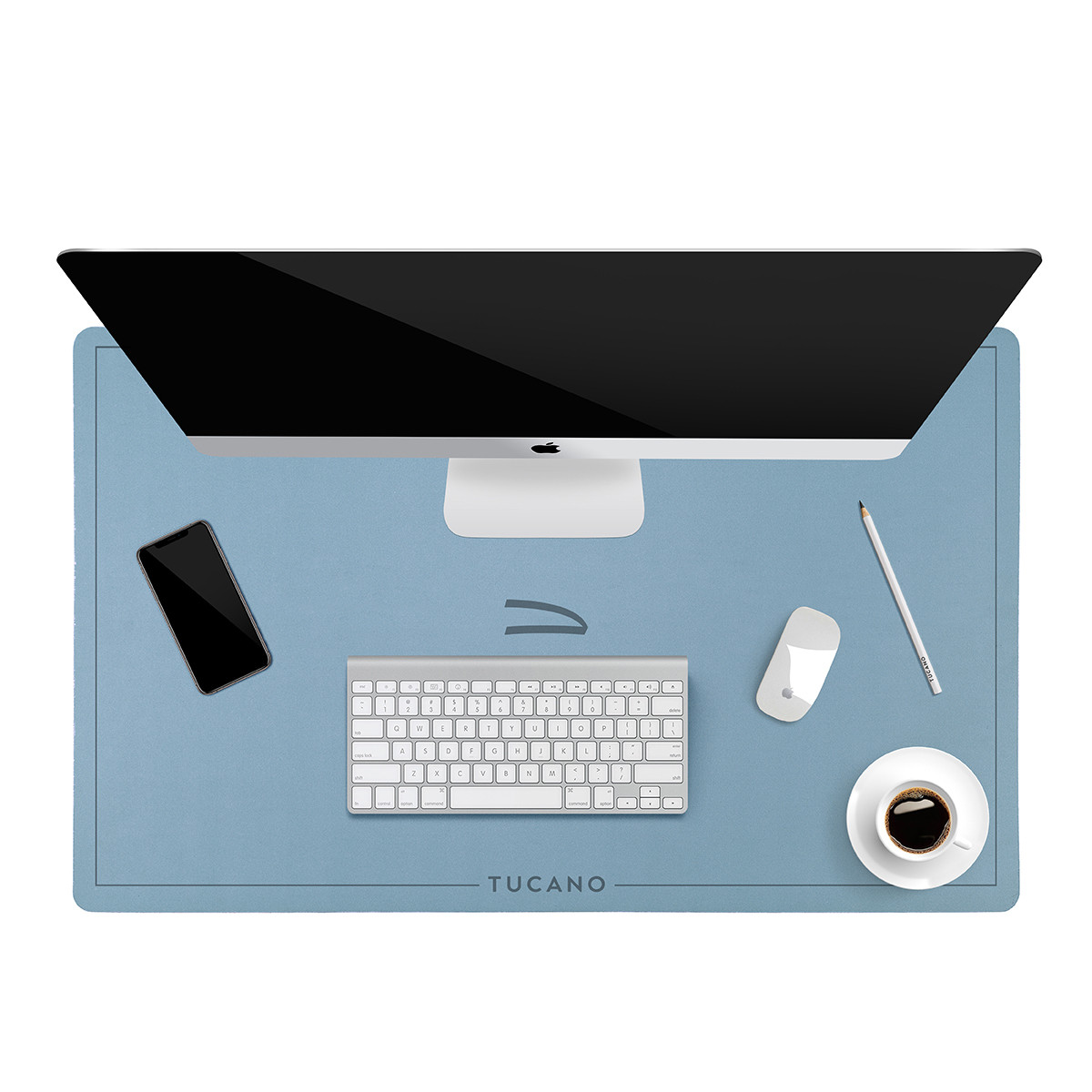 Tucano MADPZ Tappetino per Mouse Neoprene Azzurro - immagine 4