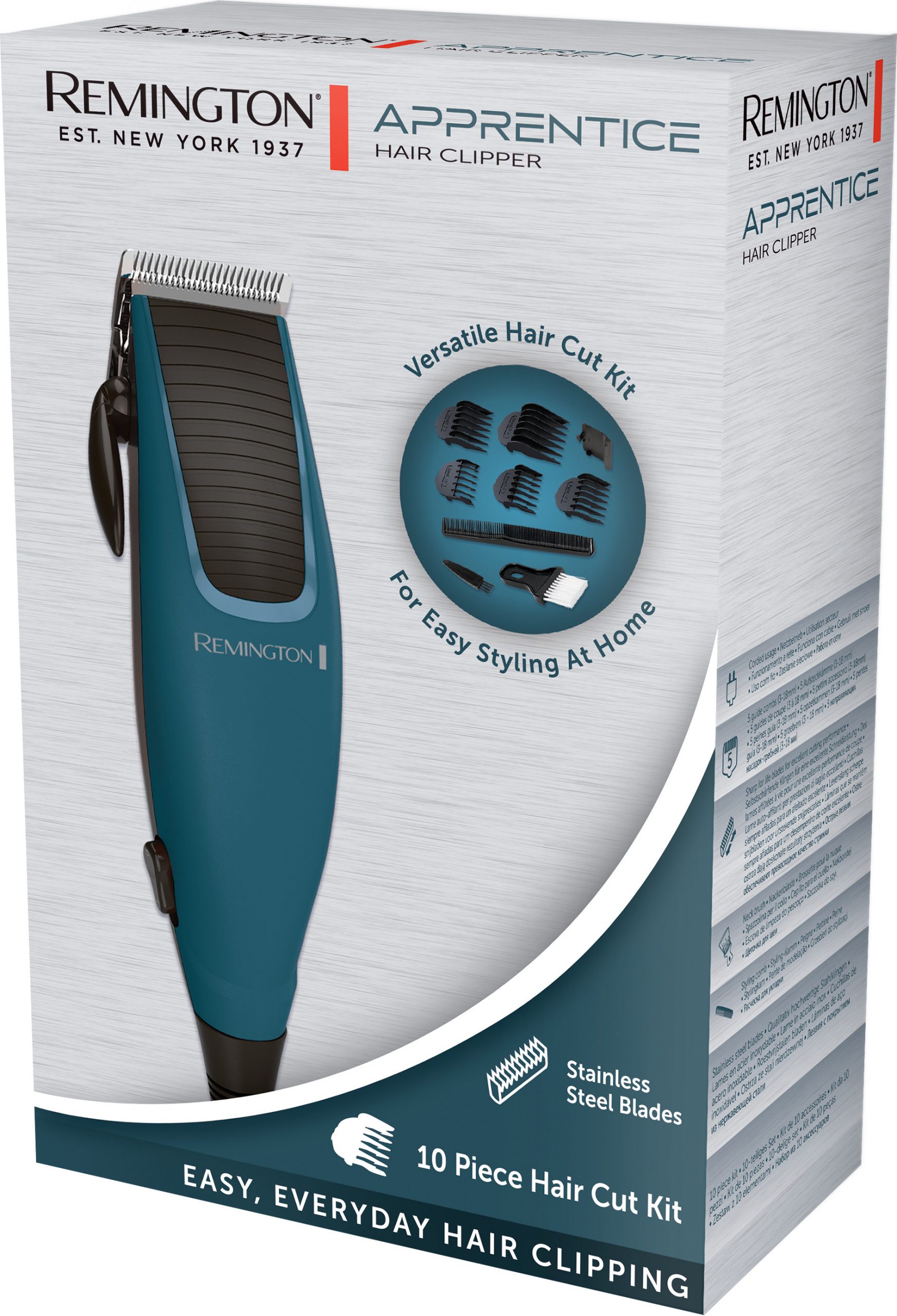 Remington Apprentice HC5020 Regolacapelli Regolabile a Rete con 5 Regolazioni - immagine 2
