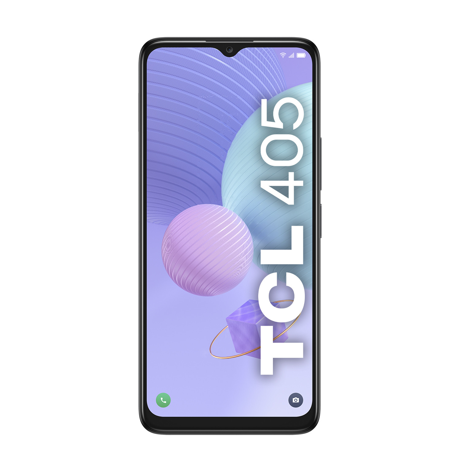 TCL 405 Dark Gray Smartphone - immagine 5