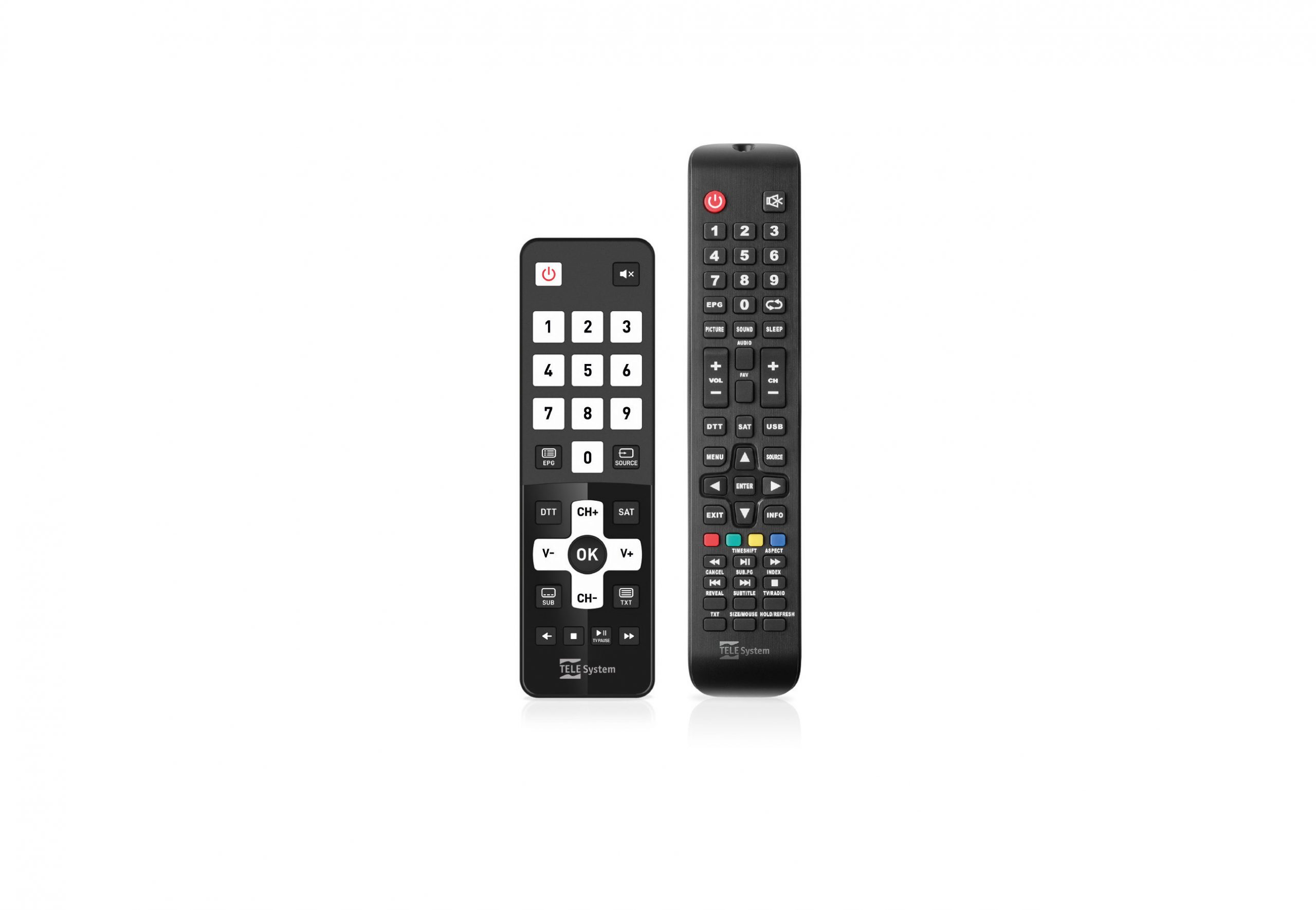 Telesystem Palco 32 FL13 TV LED 32 Pollici HD Ready DVB-T2-S2 - immagine 4