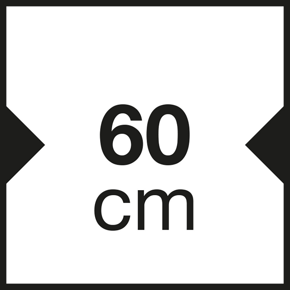 Glem GHE601SI Cappa Integrata 60cm con Estrazione Sottopensile Filtro Antigrasso - immagine 3