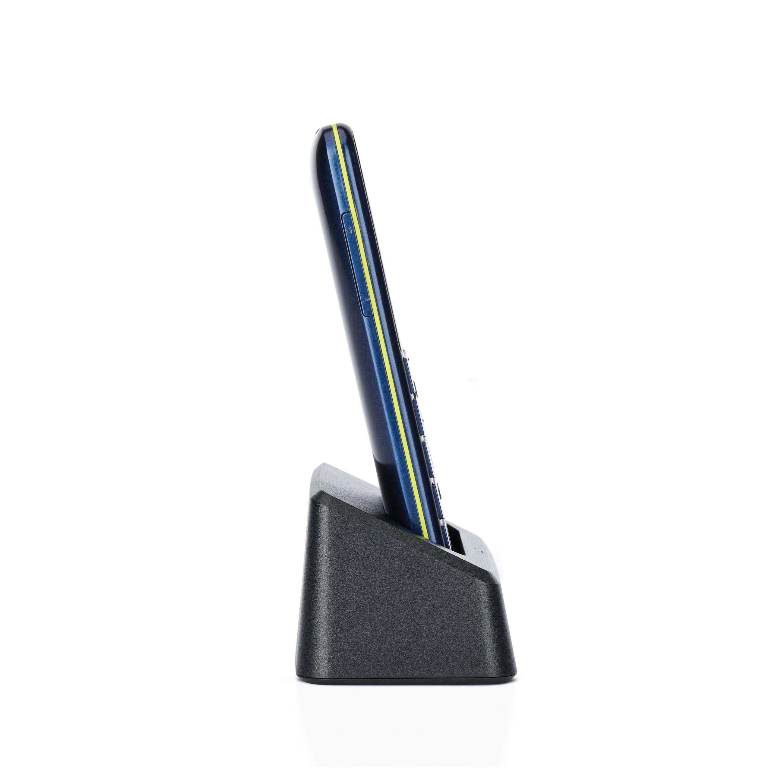 Panasonic KX-TU155 Blu Cellulare Anziani con Tasto SOS e Base Ricarica - immagine 8