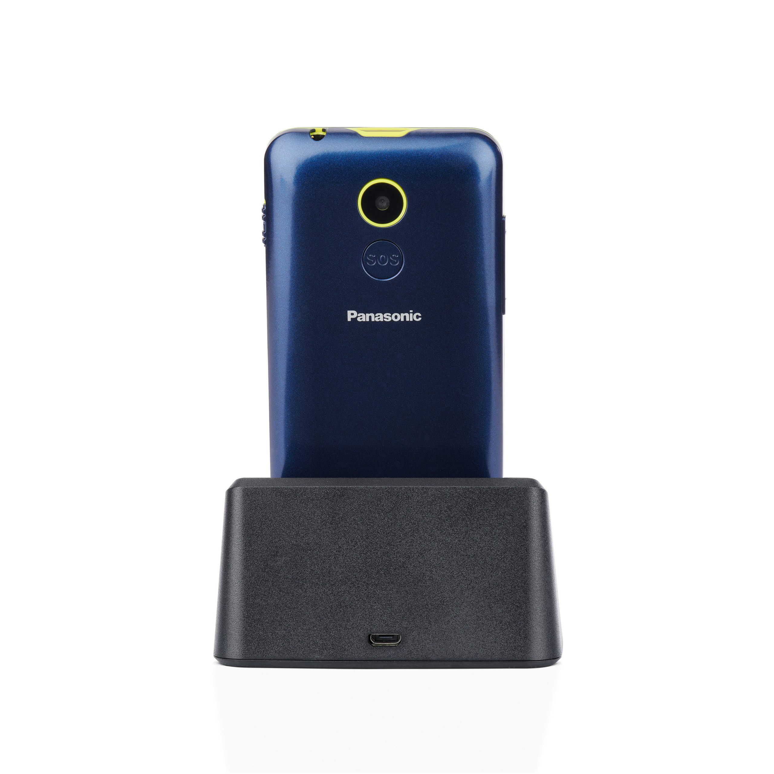 Panasonic KX-TU155 Blu Cellulare Anziani con Tasto SOS e Base Ricarica - immagine 9