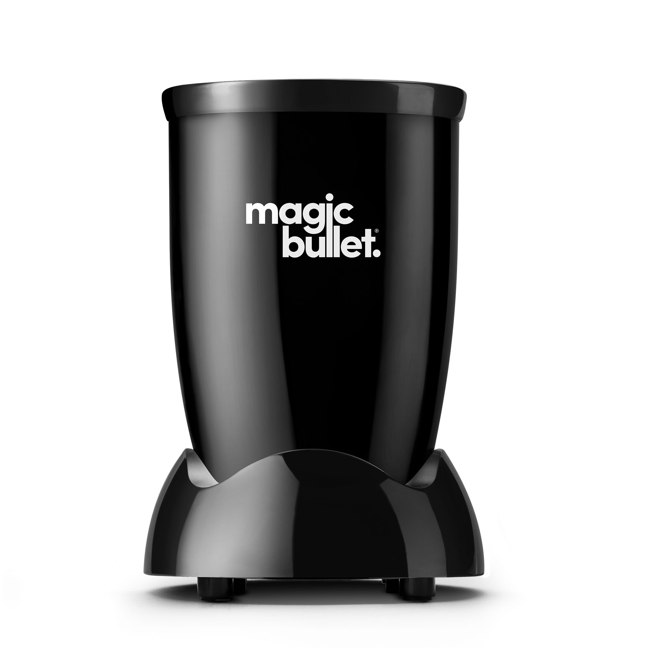Nutribullet Magic Bullet MBR06B Nero Frullatore 200w 2 Caraffe 300 e 500ml - immagine 3
