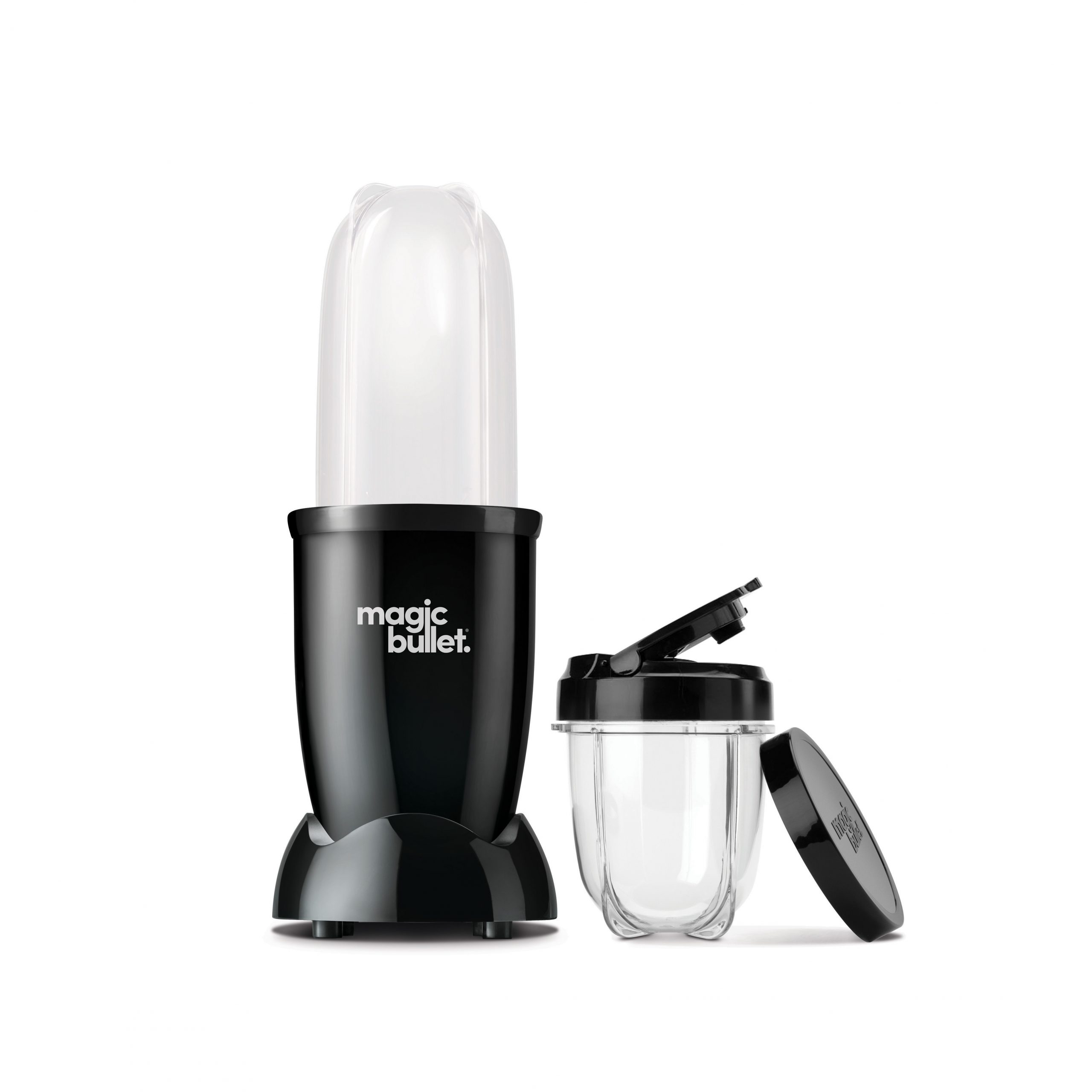 Nutribullet Magic Bullet MBR06B Nero Frullatore 200w 2 Caraffe 300 e 500ml - immagine 5