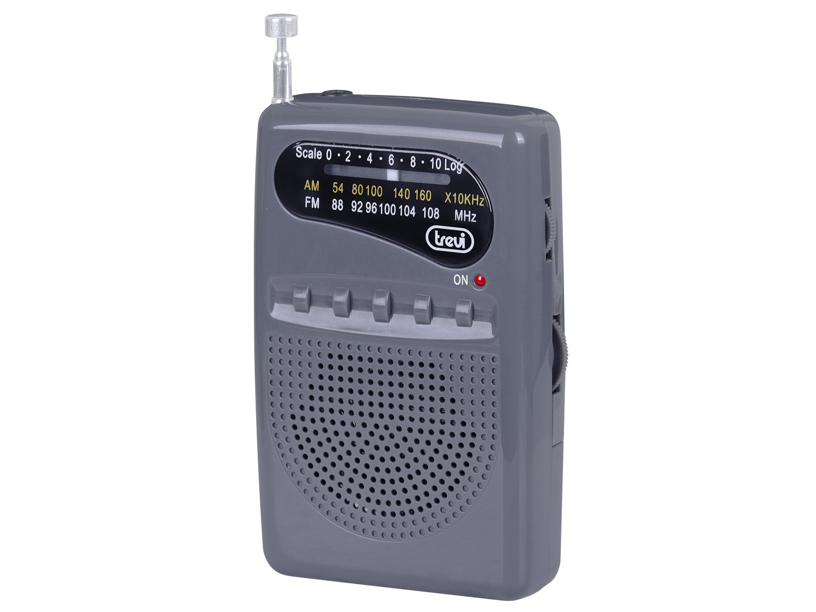 Trevi RA 710 B Metal GunRadio Portatile AM FM - immagine 4