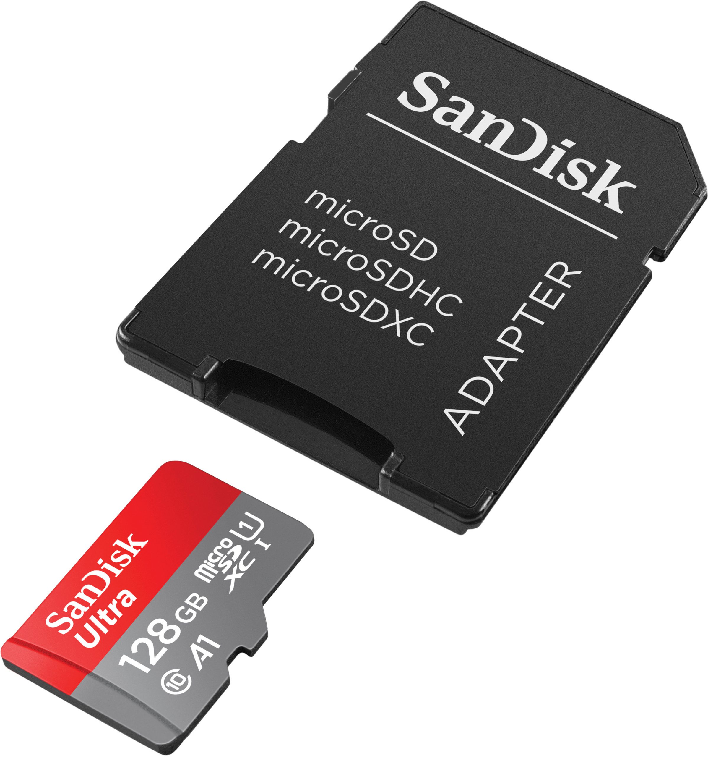 Sandisk Ultra SDSQUAB128GGN6MA Memoria Micro SD Ultra Mobile 128gb Adattatore SD - immagine 3