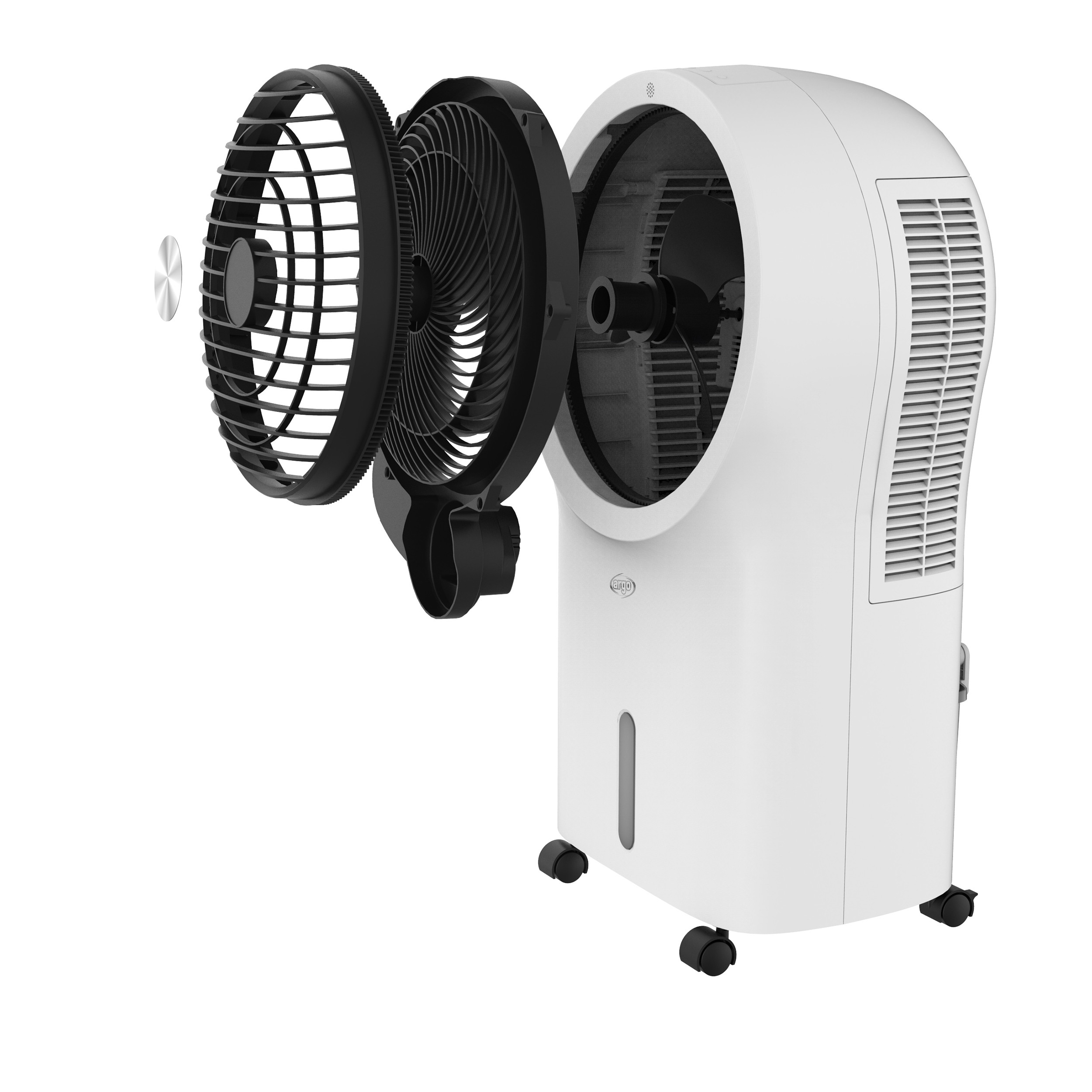 Argo Polifemo Zeus Ventilatore Raffrescatore Evaporativo - immagine 3