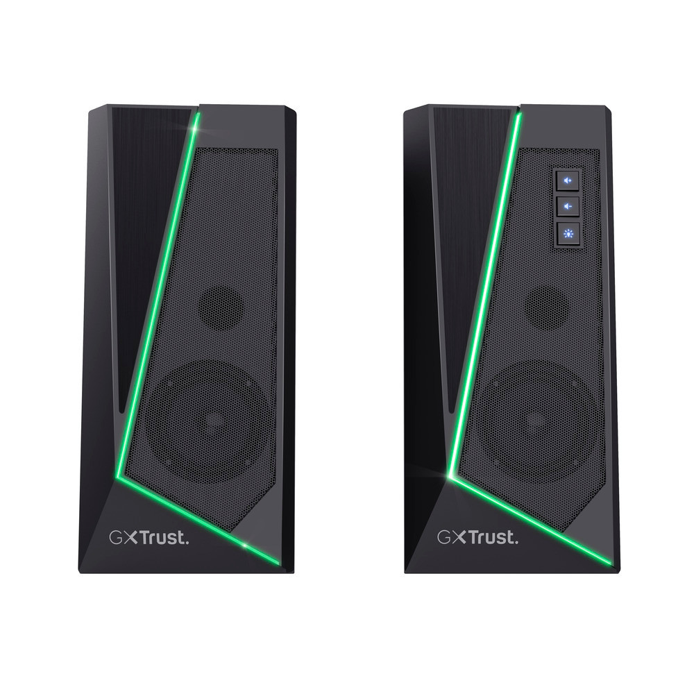 Trust GXT609 Zoxa Casse PC 2.0 12w con Illuminazione RGB - immagine 2