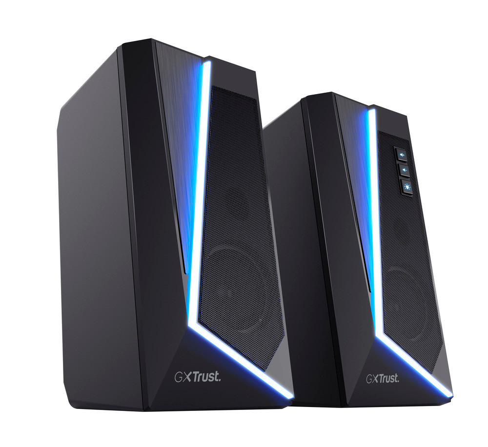 Trust GXT609 Zoxa Casse PC 2.0 12w con Illuminazione RGB - immagine 3