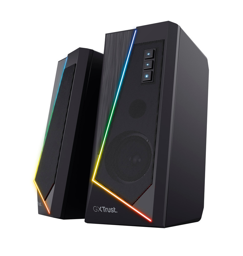 Trust GXT609 Zoxa Casse PC 2.0 12w con Illuminazione RGB - immagine 4
