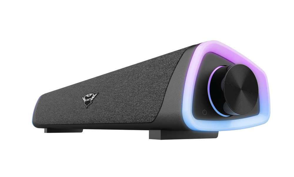 Trust GXT620 Axon Soundbar Gaming 12w con Illuminazione RGB - immagine 2