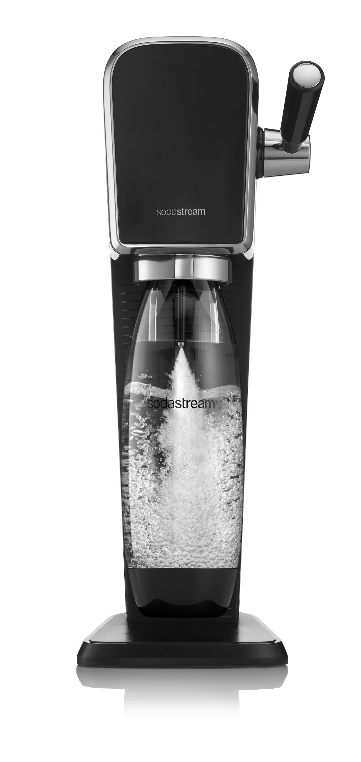 Sodastream Art Nero Gasatore con Bottiglia 1 Litro e Cilindro Gas - immagine 2