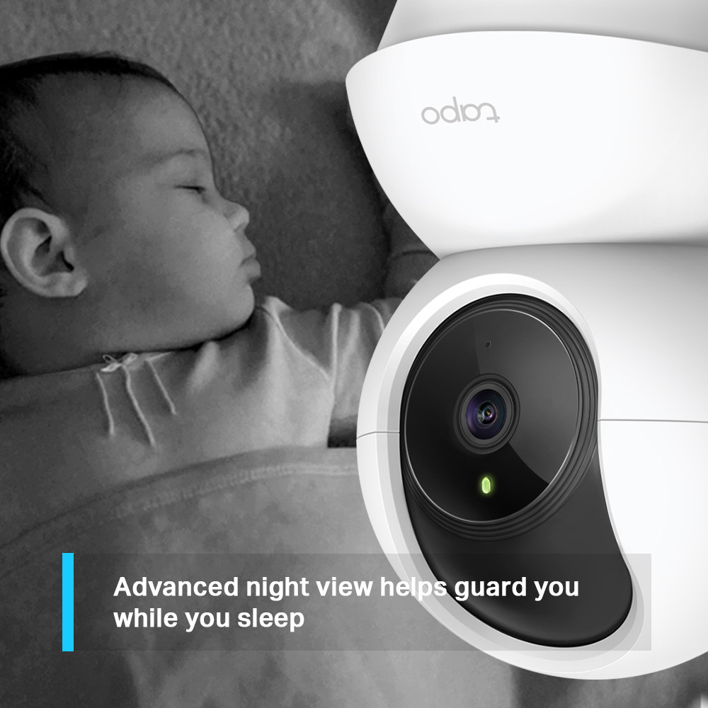TP-Link TC70 Videocamera Ambiente Ip Cam Pan-Tilt Wi-fi Visione Notturna - immagine 4