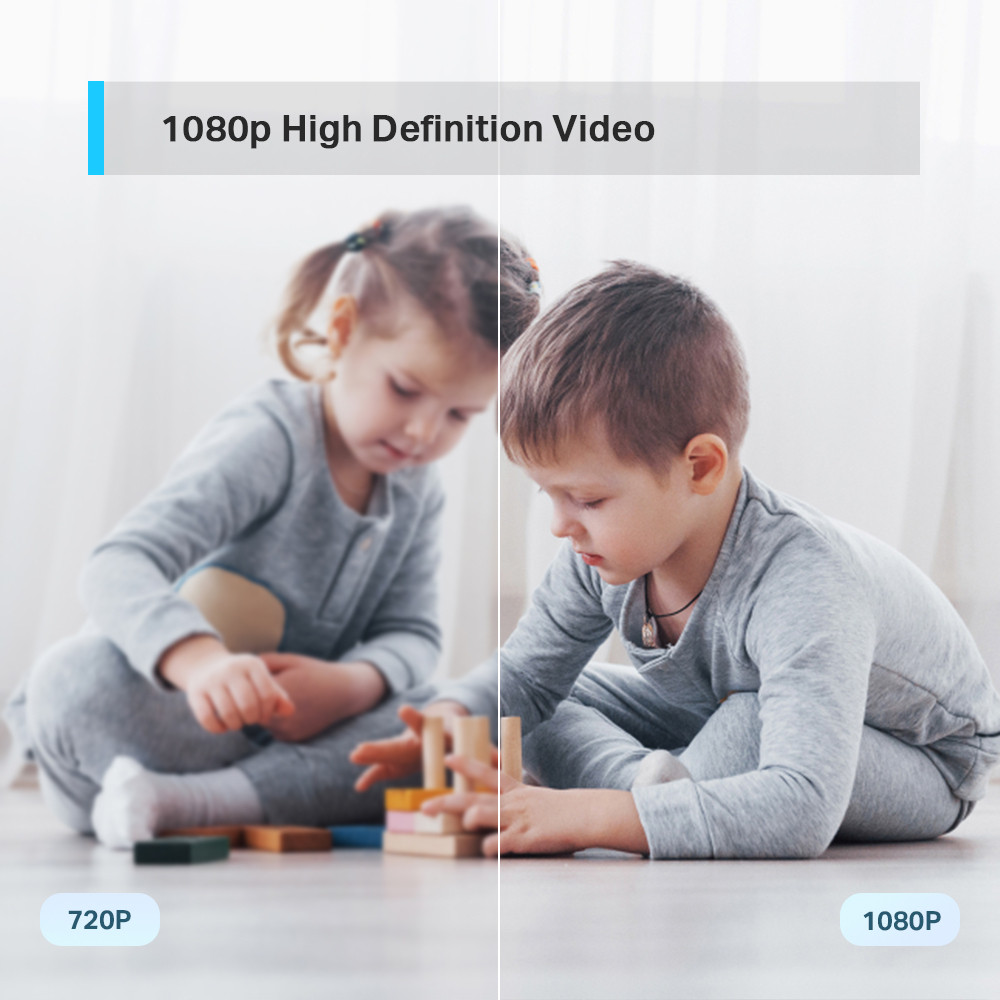 TP-Link TC70 Videocamera Ambiente Ip Cam Pan-Tilt Wi-fi Visione Notturna - immagine 5