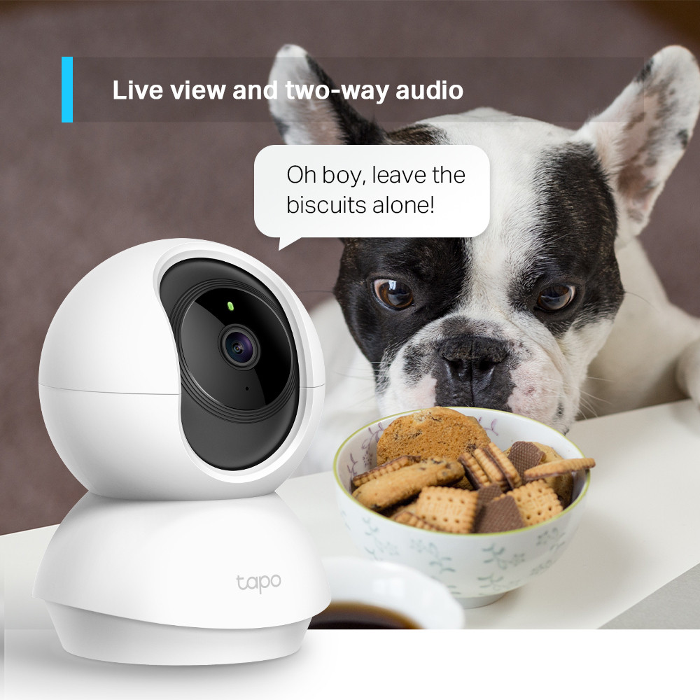 TP-Link TC70 Videocamera Ambiente Ip Cam Pan-Tilt Wi-fi Visione Notturna - immagine 6
