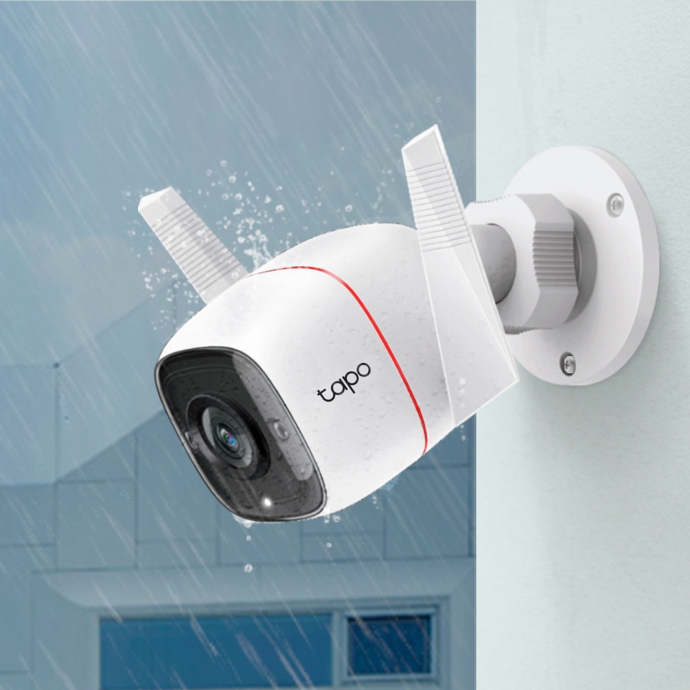 TP-Link TC65 Videocamera Ip Cam Esterno Visione Notturna IP66 - immagine 4