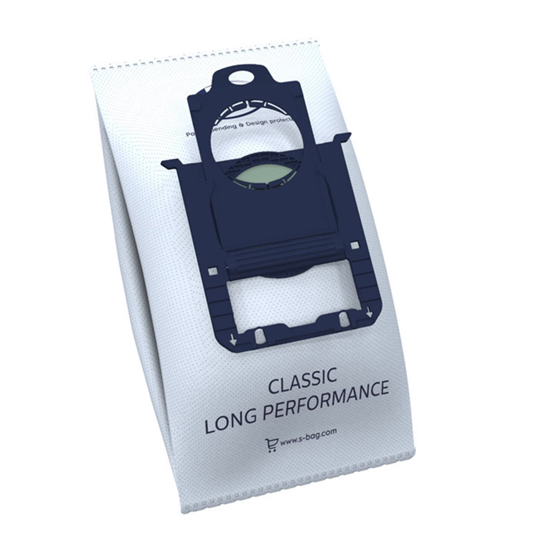 Electrolux 900168458 Sacchetti Aspirazione S Bag Classic Long E201S (4pz) - immagine 2