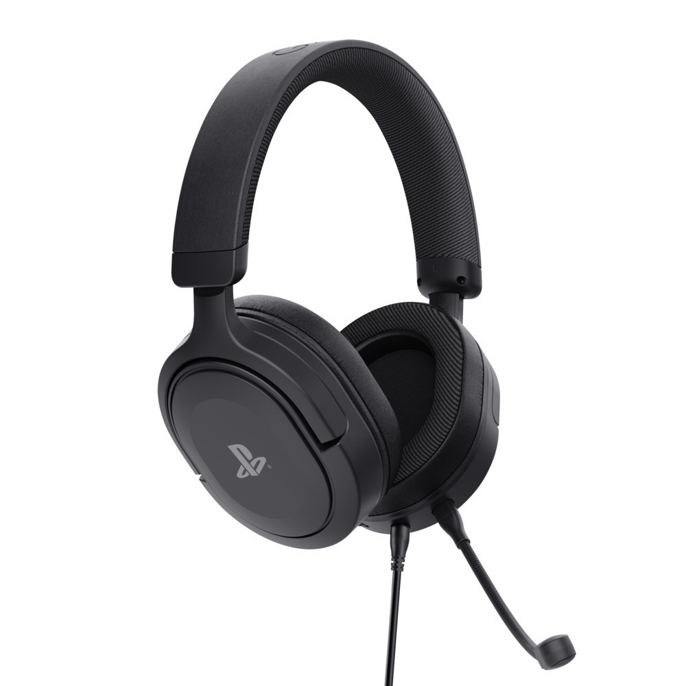 Trust Gxt498 Forta Nero Cuffie Gaming Per Ps5 - immagine 2