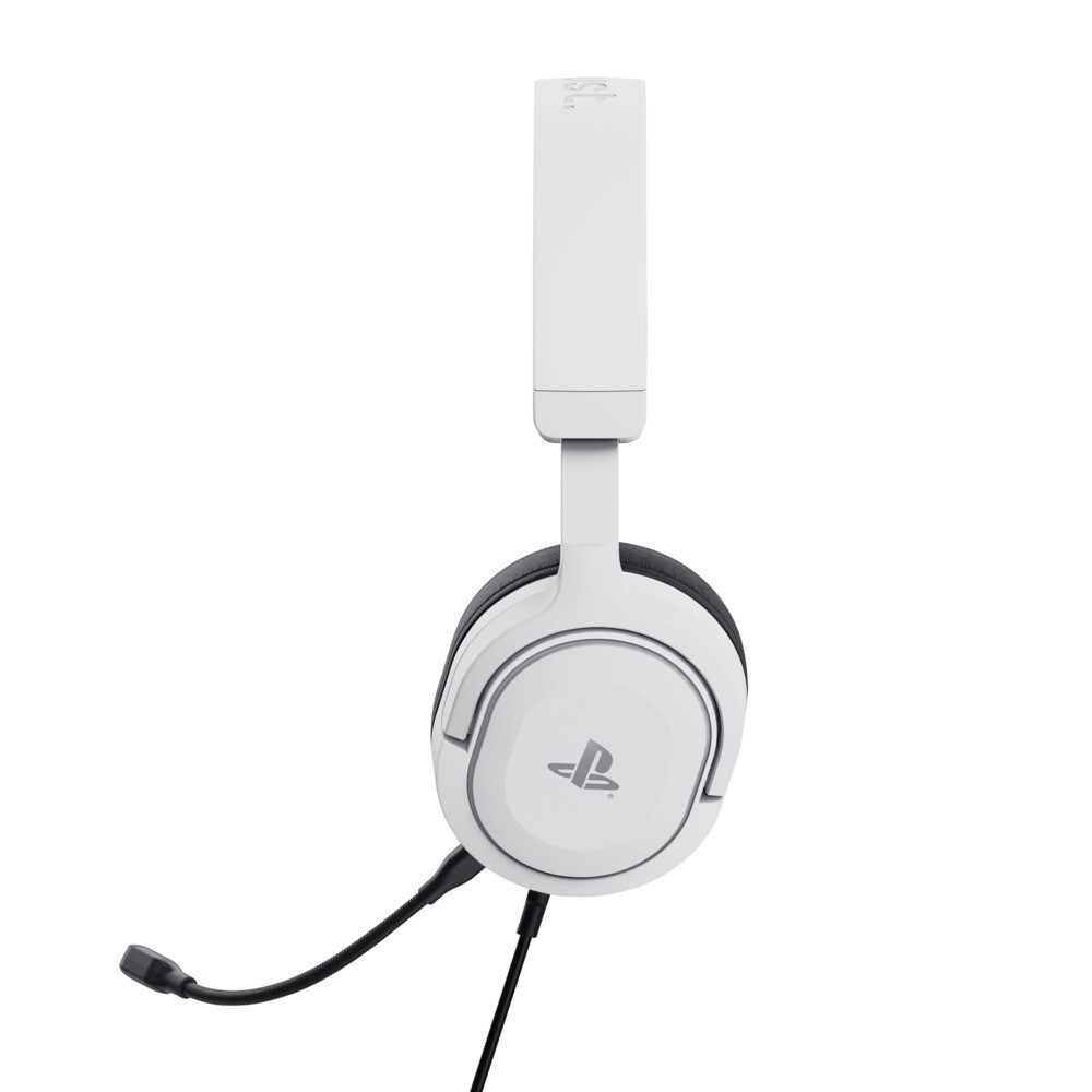 Trust GXT498 Forta Bianco Cuffie da Gaming per PS5 - immagine 2