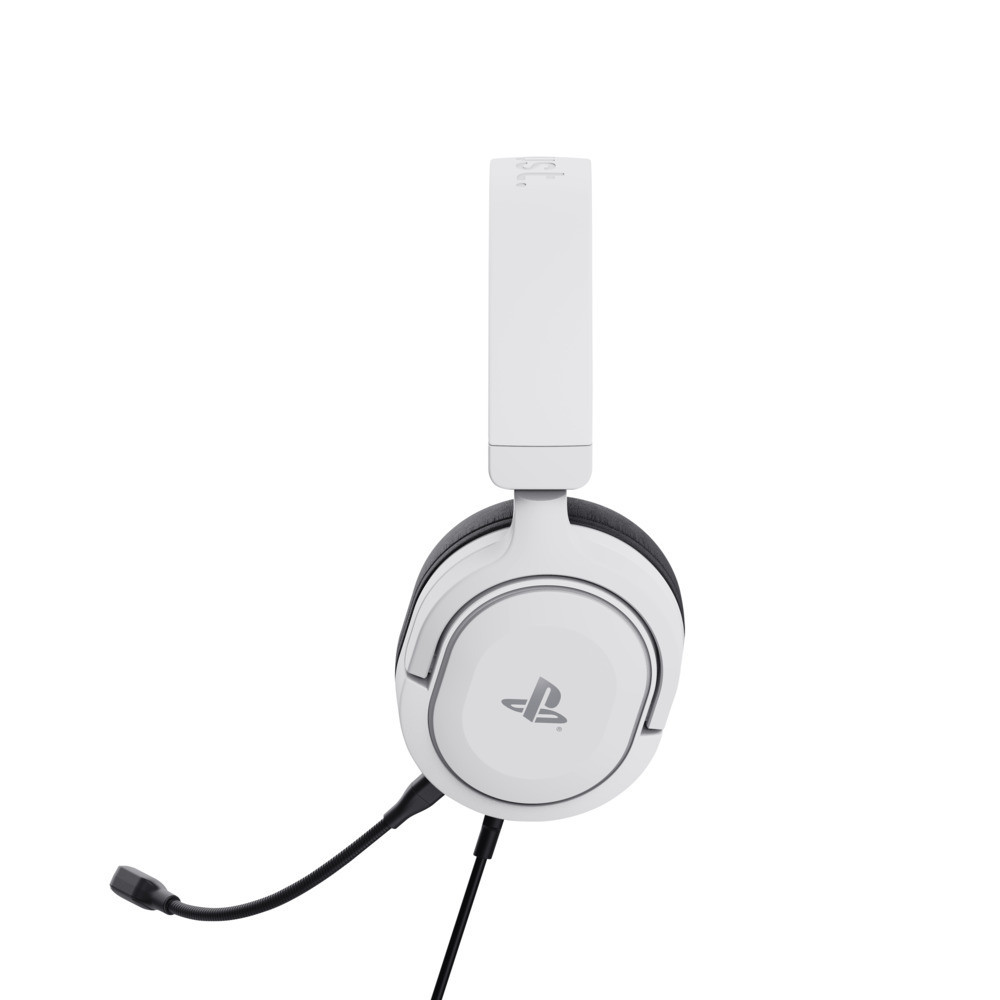 Trust GXT498 Forta Bianco Cuffie da Gaming per PS5 - immagine 3