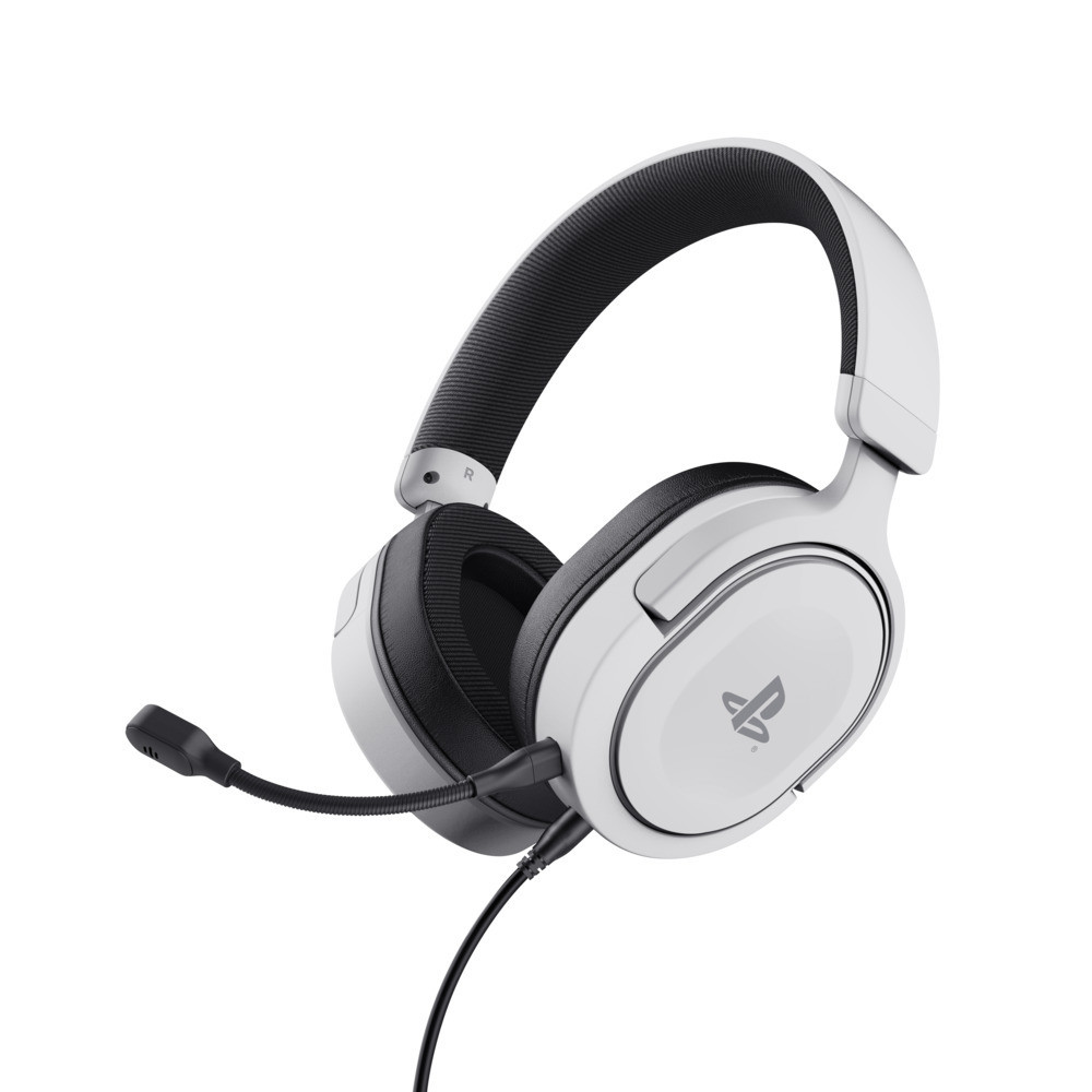 Trust GXT498 Forta Bianco Cuffie da Gaming per PS5 - immagine 4