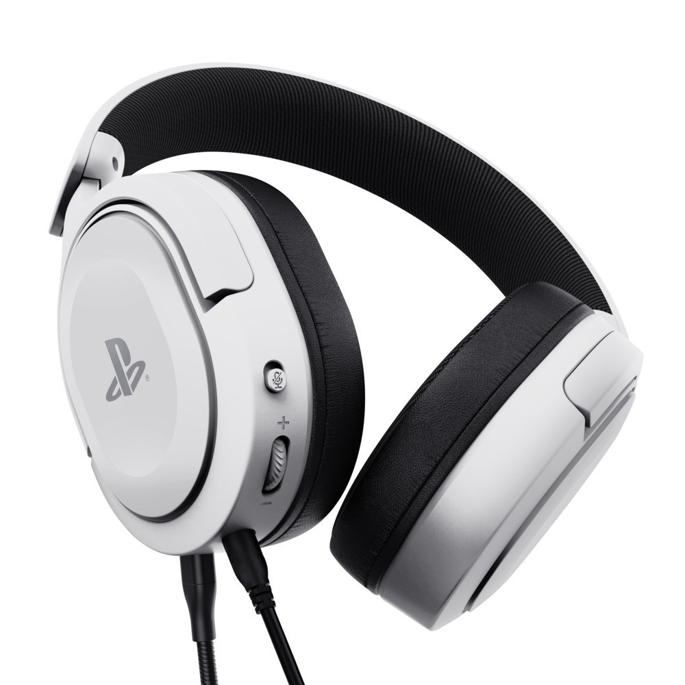 Trust GXT498 Forta Bianco Cuffie da Gaming per PS5 - immagine 6
