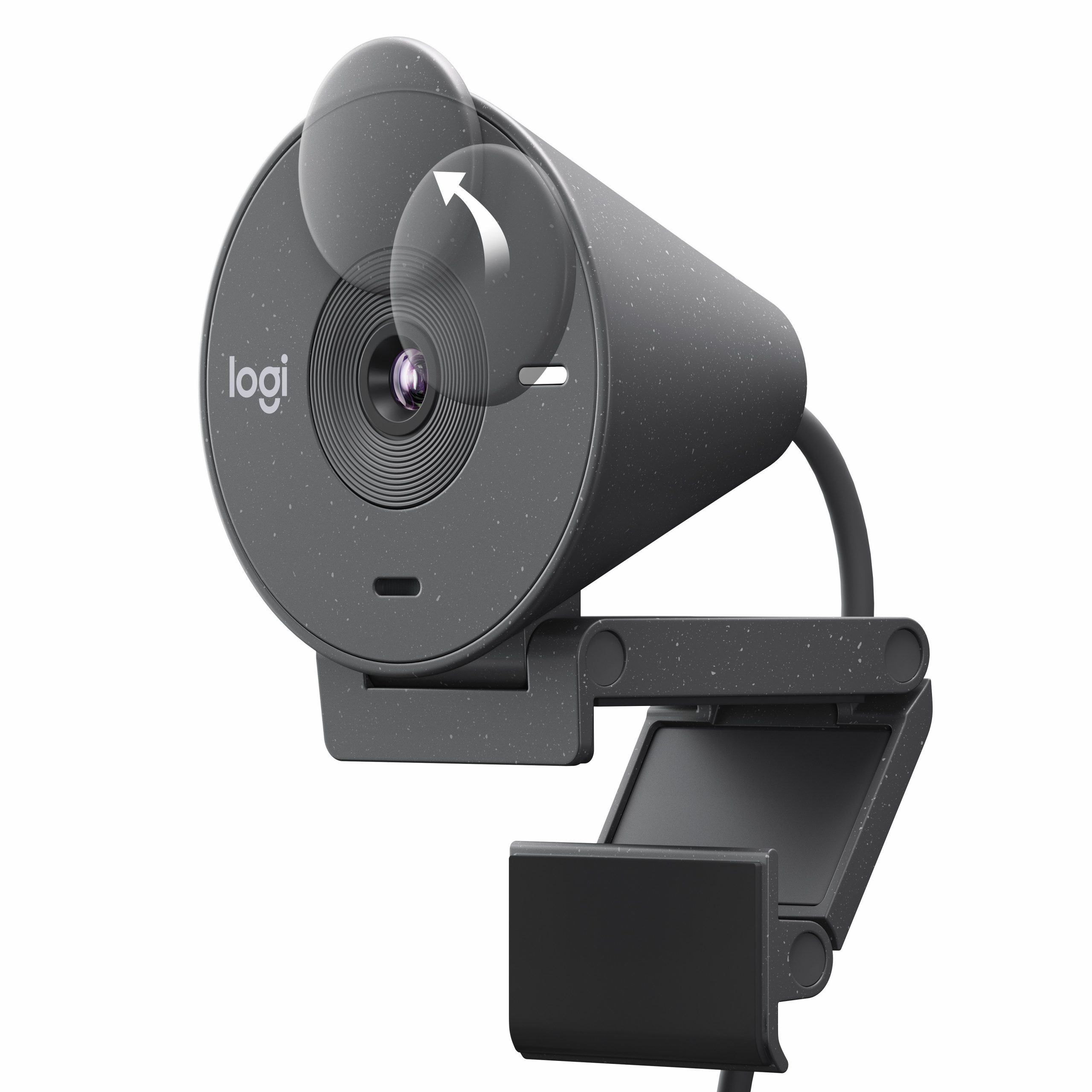 Logitech Brio 300 Graphite Webcam Full HD 1080p con Microfono Integrato - immagine 2