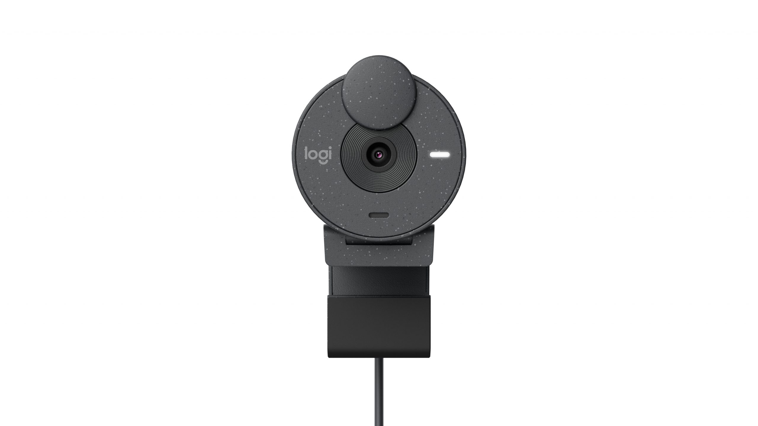 Logitech Brio 300 Graphite Webcam Full HD 1080p con Microfono Integrato - immagine 4