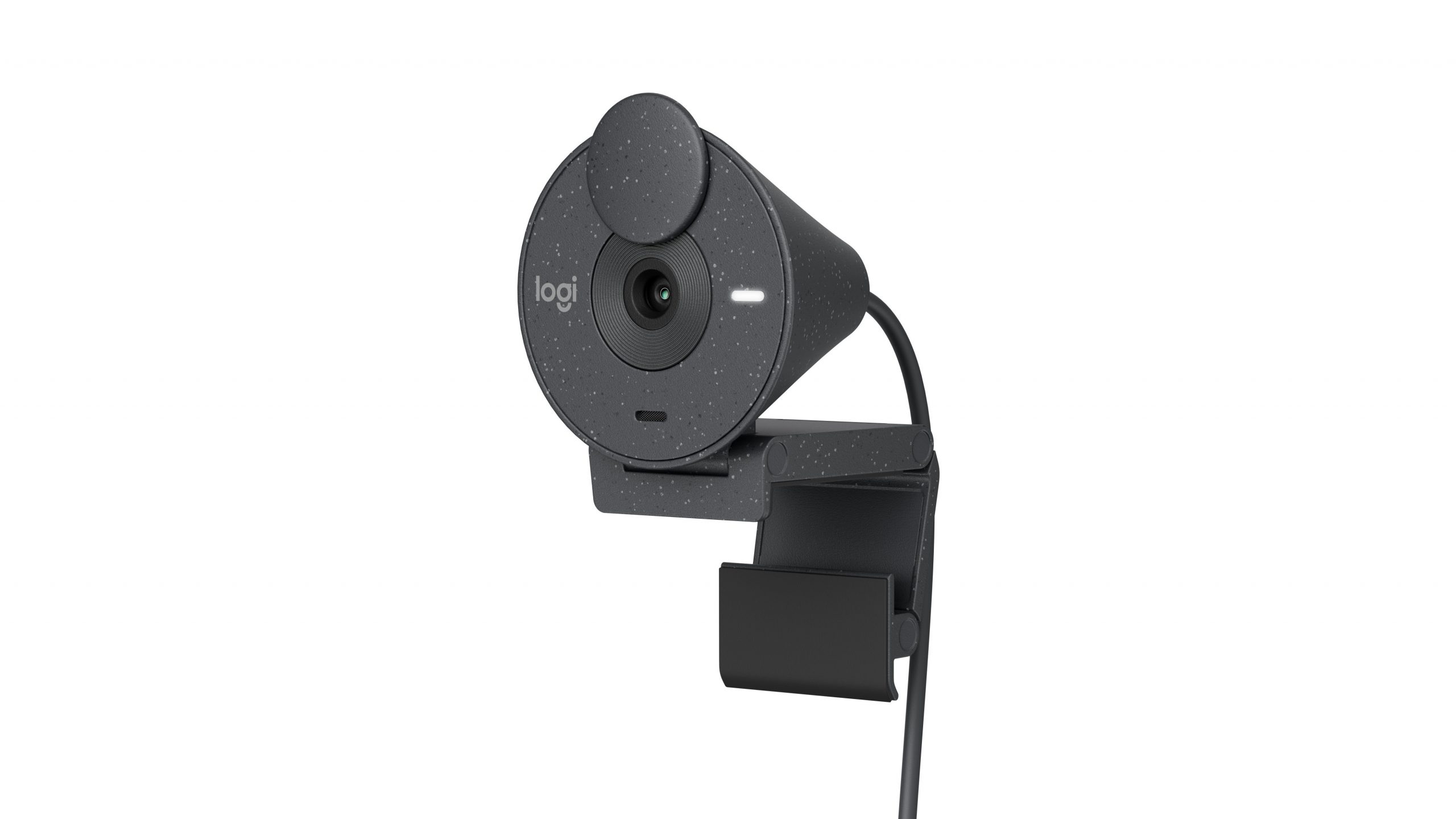 Logitech Brio 300 Graphite Webcam Full HD 1080p con Microfono Integrato - immagine 5