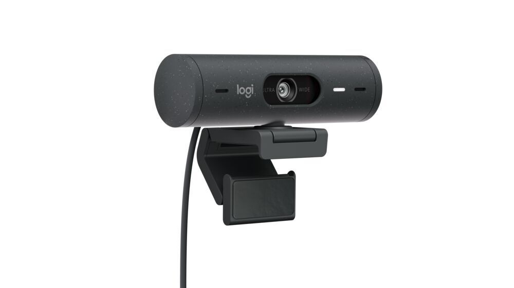 Logitech Brio 500 Black Webcam Full HD 1080p con Microfono Integrato - immagine 2