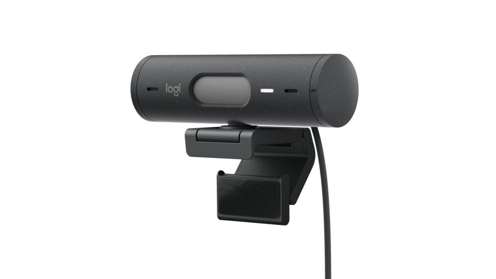 Logitech Brio 500 Black Webcam Full HD 1080p con Microfono Integrato - immagine 3