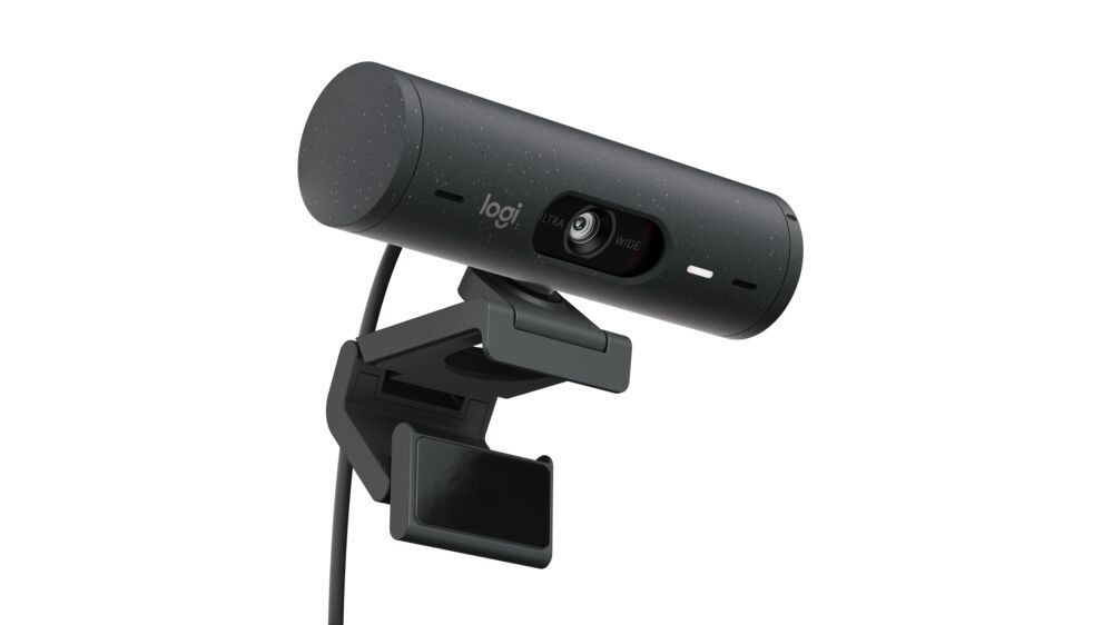 Logitech Brio 500 Black Webcam Full HD 1080p con Microfono Integrato - immagine 4