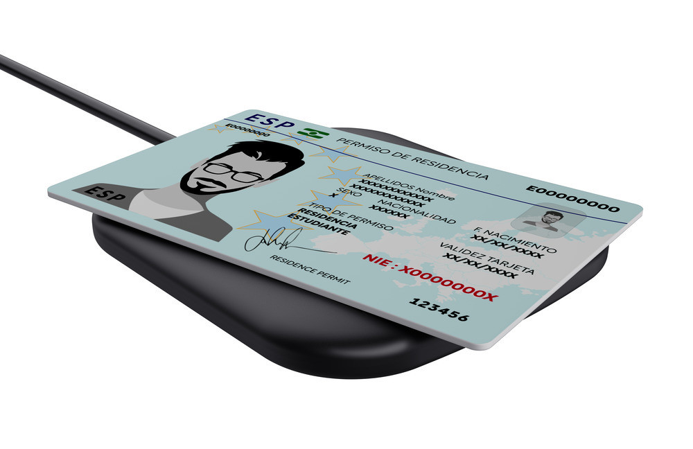 Trust Ceto Lettore Smart Card NFC Contactless Lettura Rapida e Sicura - immagine 2