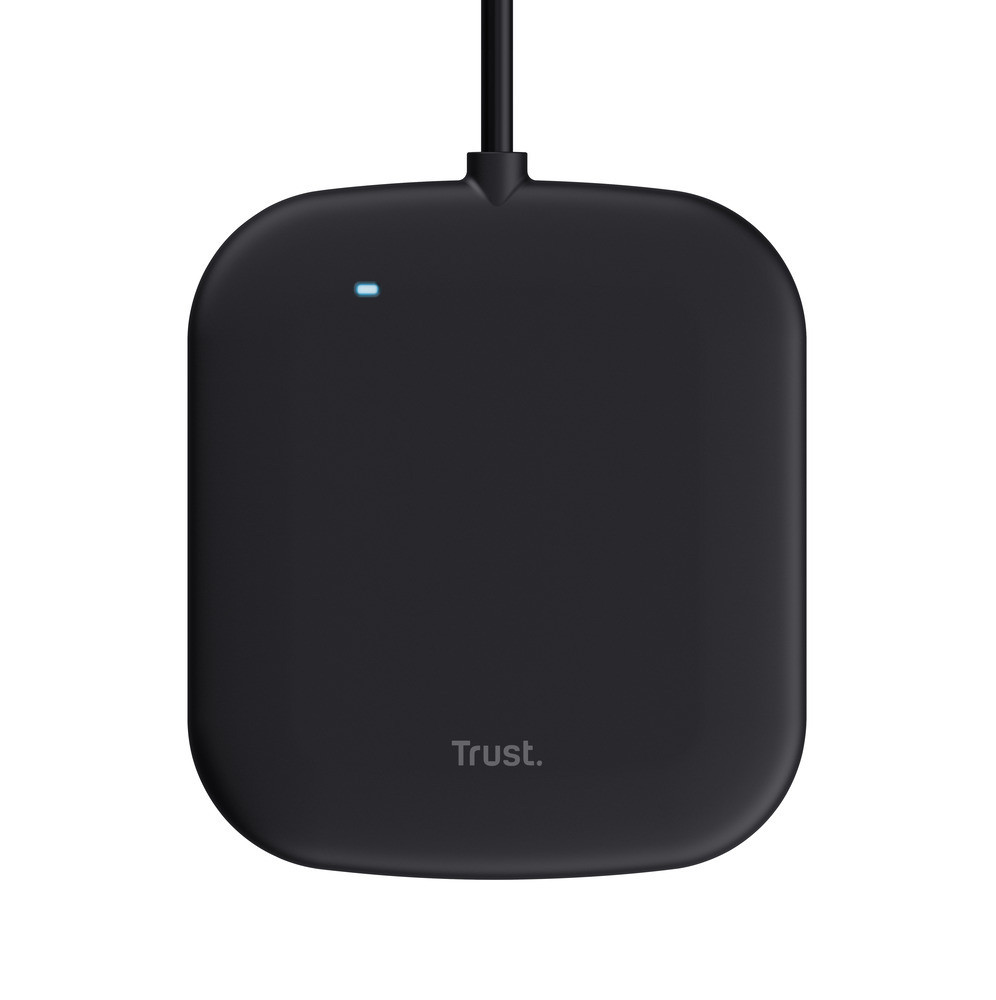 Trust Ceto Lettore Smart Card NFC Contactless Lettura Rapida e Sicura - immagine 5
