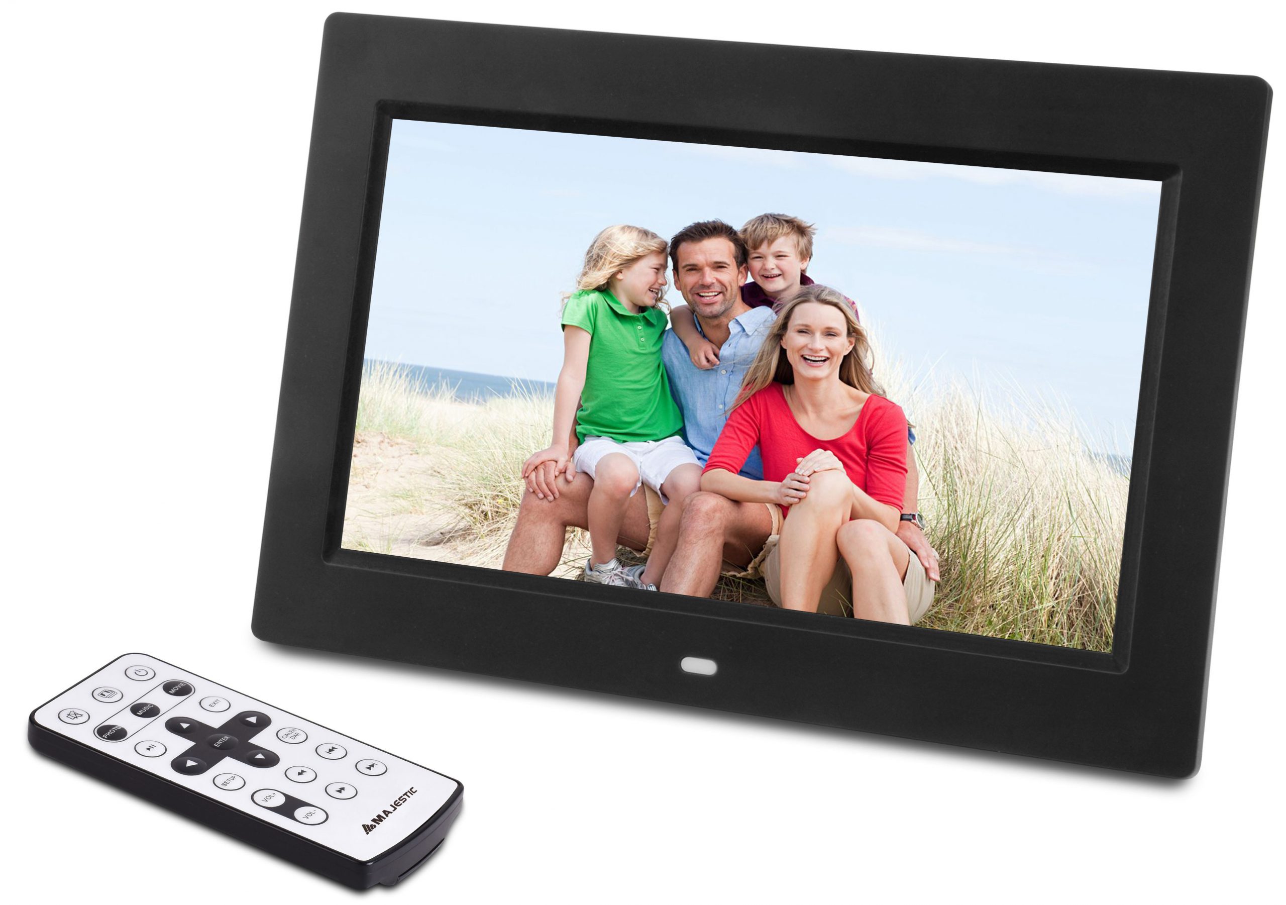 Majestic DF820HDSPBK Cornice Digitale 10 Pollici HD 16:9 - immagine 2