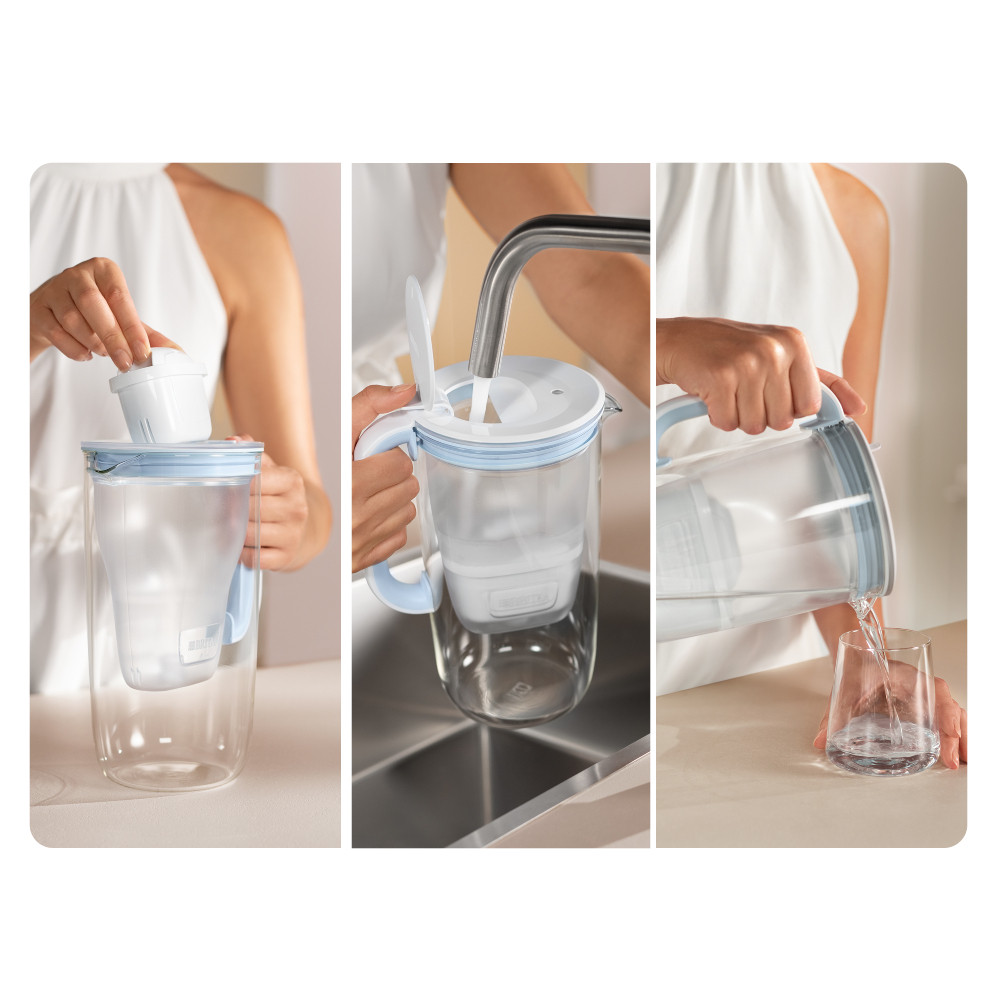 Brita Maxtra Pro Cartuccia Filtrante per Caraffe Confezione 3 Pezzi - immagine 4