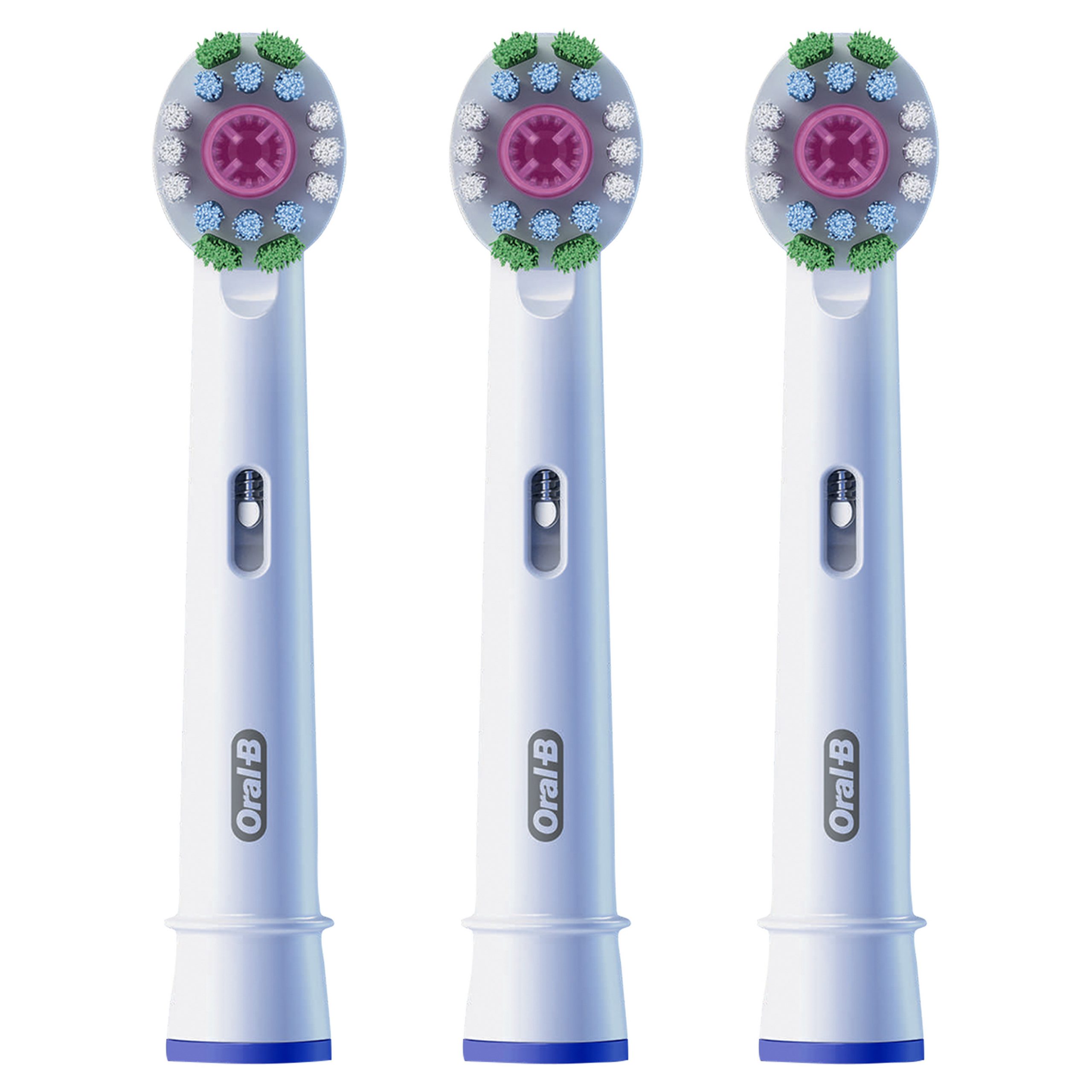 Oral-B 3D White Confezione 3 Testine di Ricambio Originali per Spazzolino - immagine 2